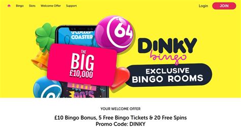 Dinky bingo casino login